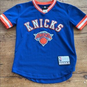 NEW YORK KNICKS YOUTH SMALL JERSEY